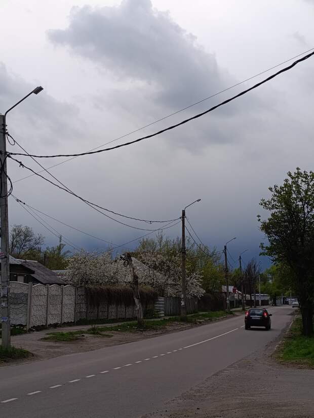 Кажется дождь собирается