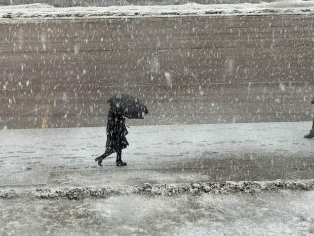 МЧС: в Петербурге ожидается сложная обстановка на дорогах из-за метели