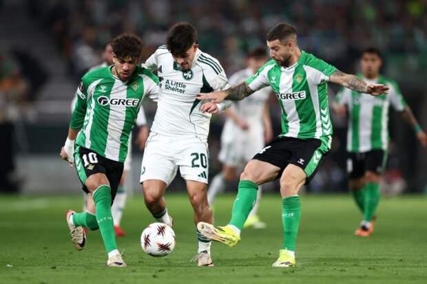 Бетис разгромил Панатинаикос — 4:0 и вышел в 1/4 Лиги Европы (19 марта 2026)