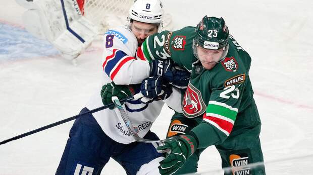 «Лада» отыгралась с 0:3 и победила «Ак Барс» по буллитам в Казани