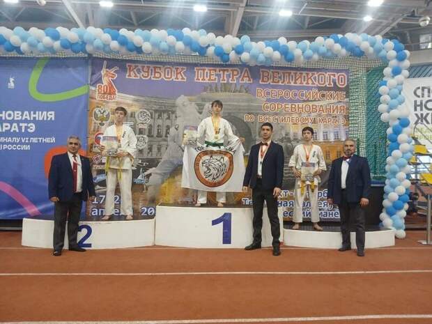 Школьник из Шилки стал чемпионом России по всестелевому карате