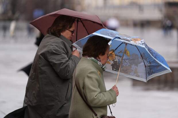 На Москву за трое суток обрушится месячная норма осадков