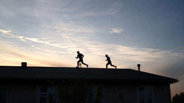 Украинский военком пытался догнать призывника и упал с ним с крыши