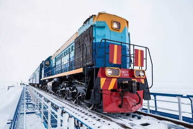 В вечной мерзлоте: Россия возрождает секретный проект СССР железные дороги, россия, север