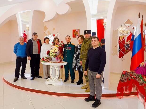 В Туле 36 пар зарегистрировали брак в зеркальную дату 26 февраля 2026 года