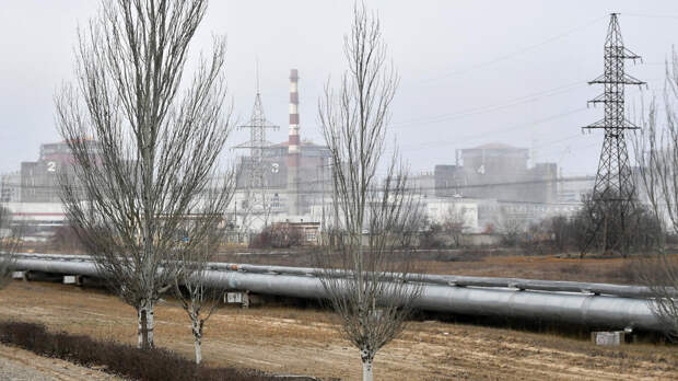 Запорожская АЭС на час потеряла внешнее электроснабжение