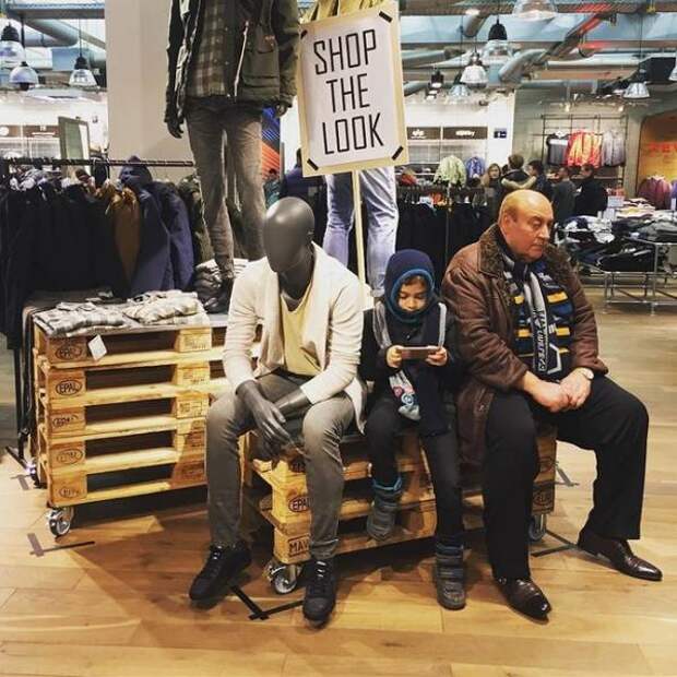 Мужчинам шопинг противопоказан