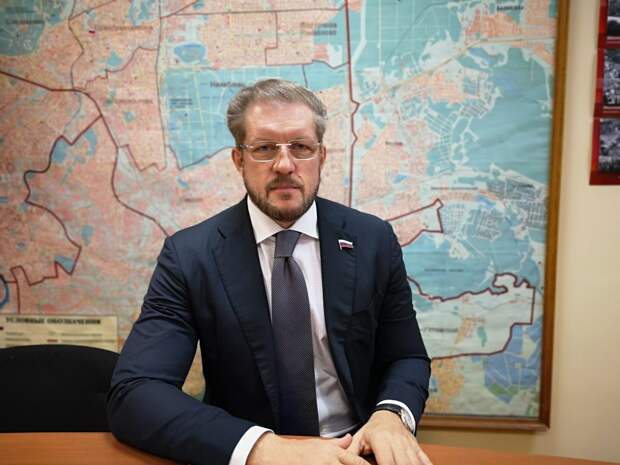Депутат Госдумы Антон Жарков. Фото: открытый источник Депутат Госдумы Антон Жарков. Фото: открытый источник