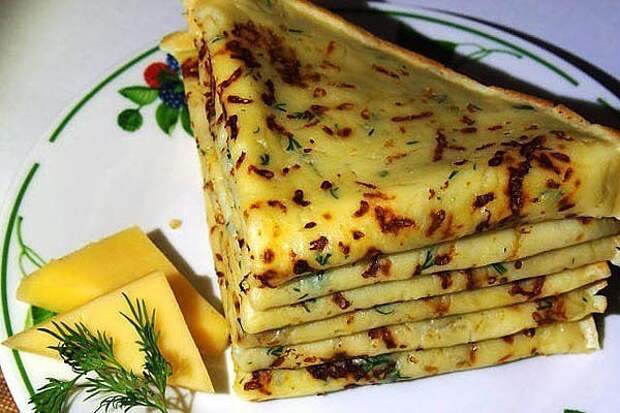 Сырные блины – это один из самых простых и в то же время популярных рецептов...