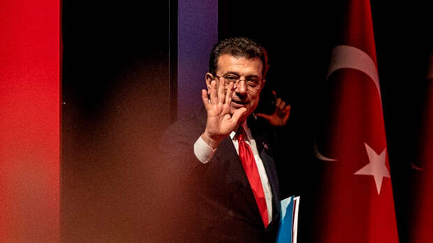 В Турции арестовали мэра Стамбула Экрема Имамоглу