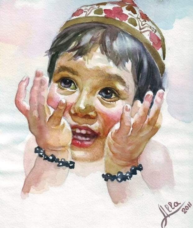 работы Аллы Козловой – 07 художник Алла Козлова картины - 07