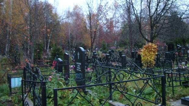 Могильщик свел счеты с жизнью на кладбище в Ленобласти