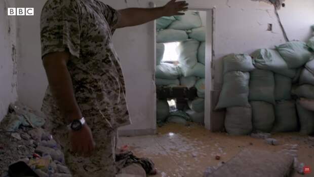 Как BBC создало фэнтезийный фильм о россиянах в Ливии