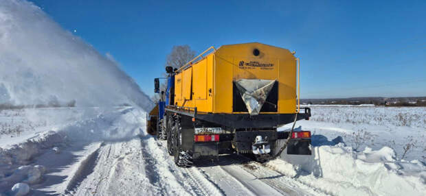 На Тульскую область обрушится снежная пурга 19 февраля