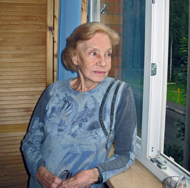 Марфа Максимовна Пешкова, фото 2012 года.