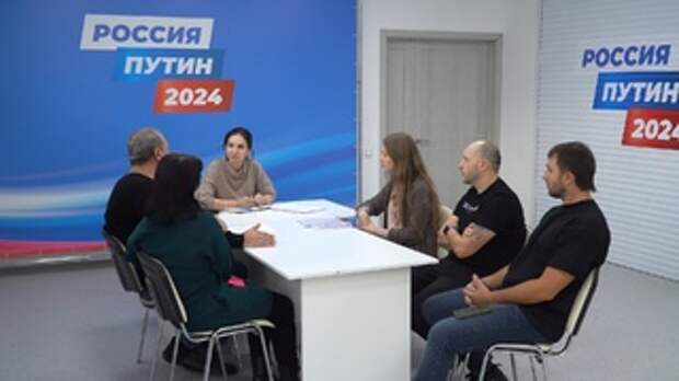 Фото: избирательный штаб Владимира Путина в Алтайском крае