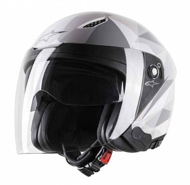 Мотошлем Alpinestars Novus 2017