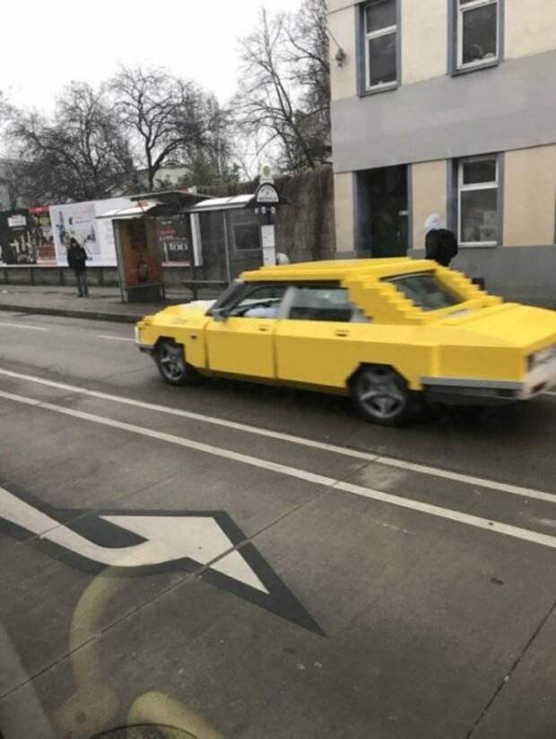 Лего-гоу авто, автомобили, автоприкол, автотюнинг, подборка, прикол, тюнинг, юмор