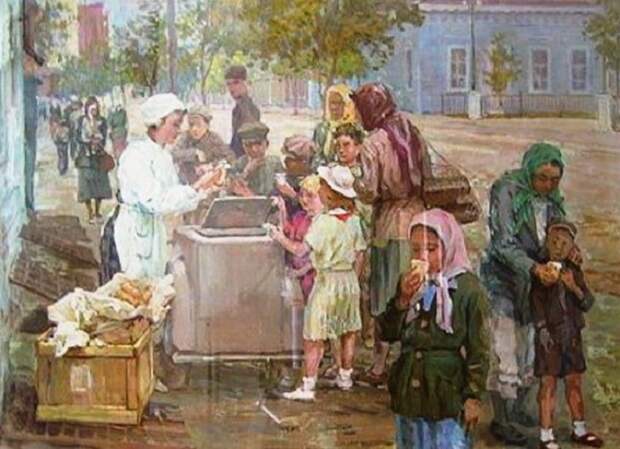 У нас мороженое знают не одно столетие. /Фото: culture.ru