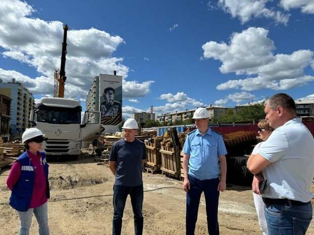Школа на КСК готова лишь на 15% — сдать её должны к концу года