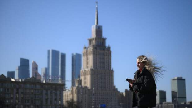 Синоптик Позднякова: тёплая погода в Москву придёт не раньше середины мая