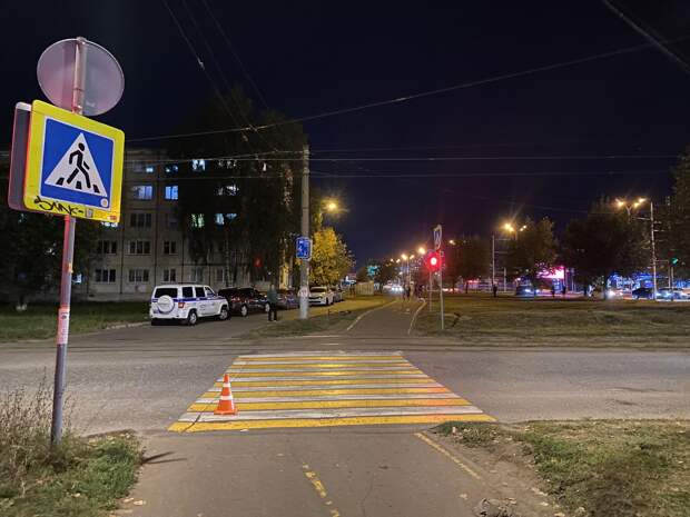 В Ижевске электросамокатчик сбил пешехода и скрылся с места происшествия