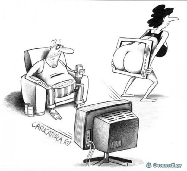 Карикатуры из жизни 4