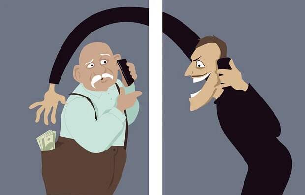 За сутки мошенники обманули туляков на 116 тысяч рублей