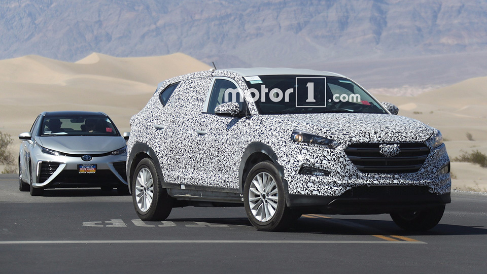 Новая модель Hyundai на топливных ячейках может появиться в 2018 году