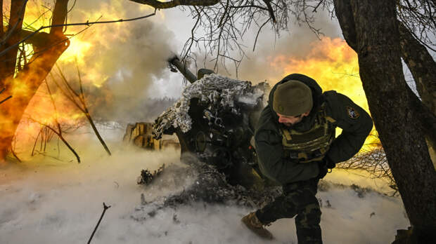 Огонь по врагу: как работает «стальная» бригада Росгвардии на СВО