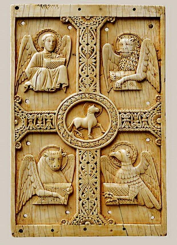Gospel book. Южная Италия, 1000-1050 гг.
