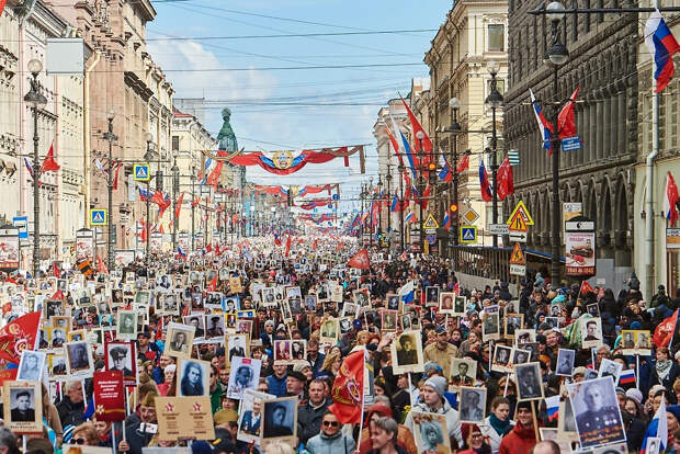 «Бессмертный полк» в Челябинской области пройдёт онлайн из‑за угрозы беспилотников