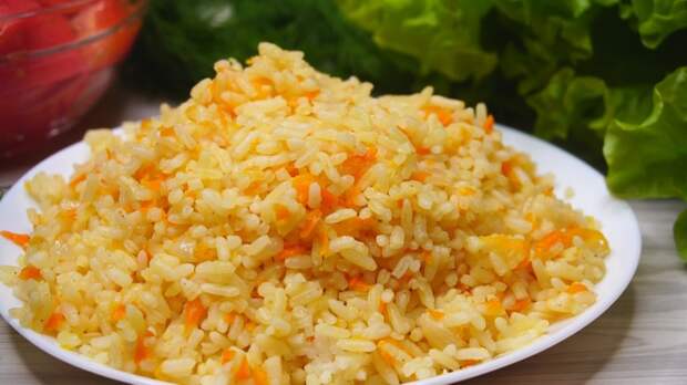 Рис на гарнир не варю в кастрюле, а делаю рассыпчатый и ароматный в сковородке. Так быстрее и вкуснее