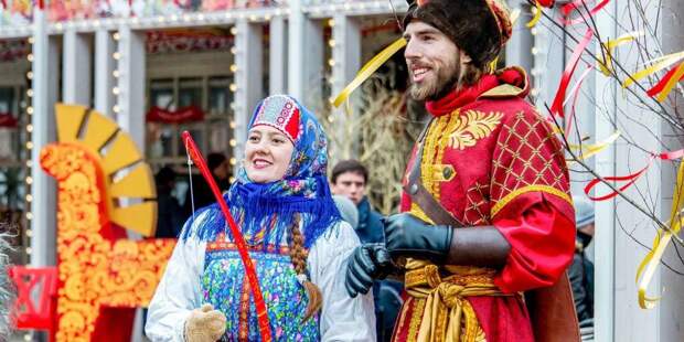 Собянин открыл ежегодный городской фестиваль «Московская масленица» / Фото: mos.ru