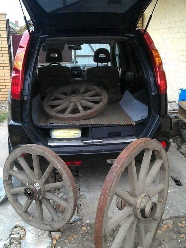 Подборка автоюмора (33 фото)