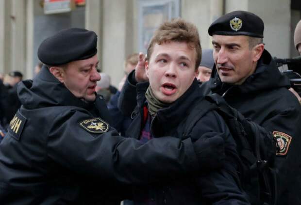 Роман Протасевич, судя по всему, в Белоруссии осел на долго и в Грецию он не скоро полетит (фото из открытых источников)