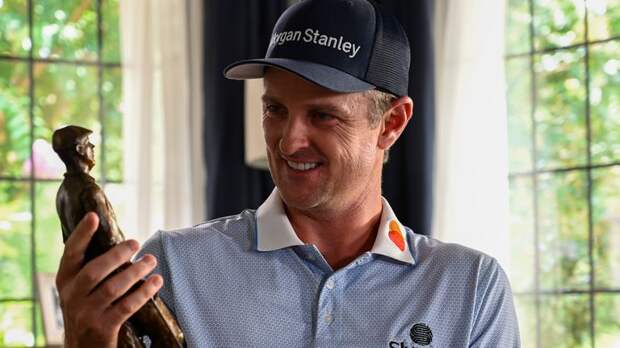 Justin Rose is the latest recipient of the Payne Stewart Award (Photo by Chris Condon/PGA TOUR)