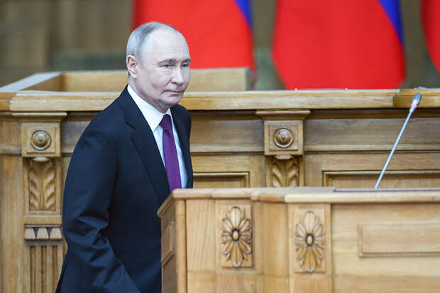 Путин: Те, кто хотели расколоть и расшатать российское общество, ошиблись