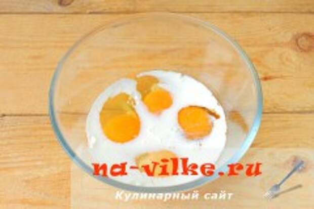 Омлет в мультиварке с картошкой