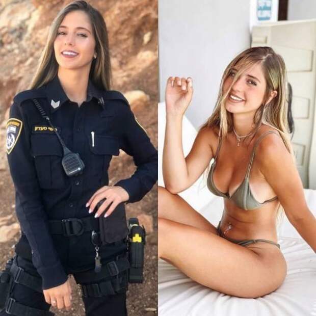 Девушки в униформе и без нее Девушки в униформе и без нее