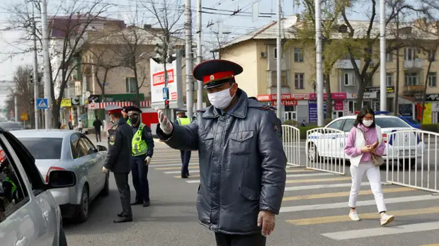 В Киргизии число случаев коронавируса превысило 4500