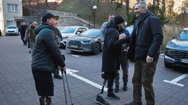 Кличко призвал жителей Киева бежать из города