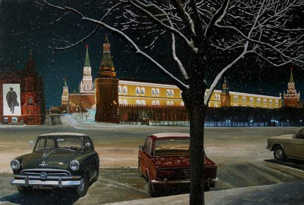 художник Филипп Кубарев картины – 01