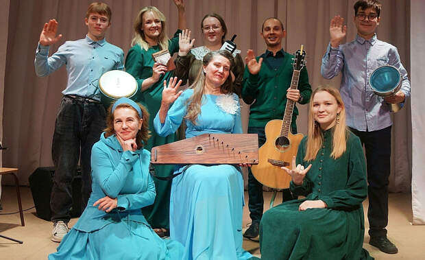 В Поморье реализуется культурный проект этнических и современных музыкальных инструментов