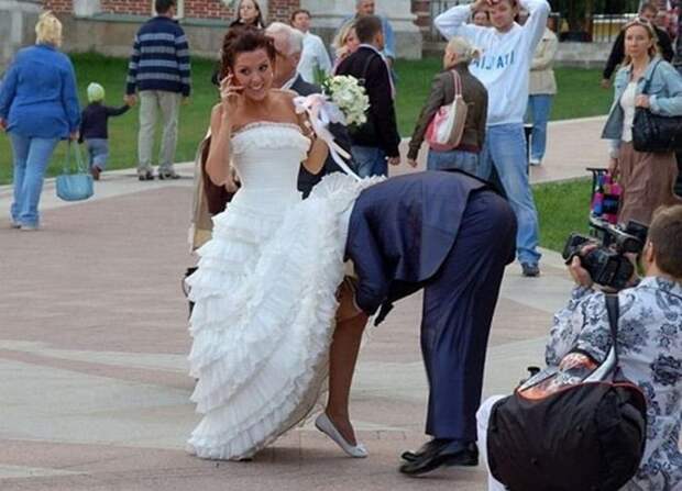 Свадьба по-русски: 70 невероятно смешных фотографий