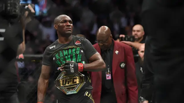 Чемпион UFC Усман поздравил Нурмагомедова с победой над Гэтжи