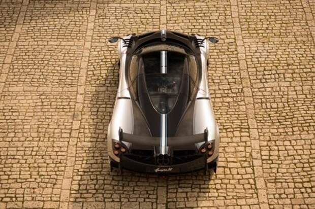Двухдверный гиперкар от Pagani Automobili (17 фото)