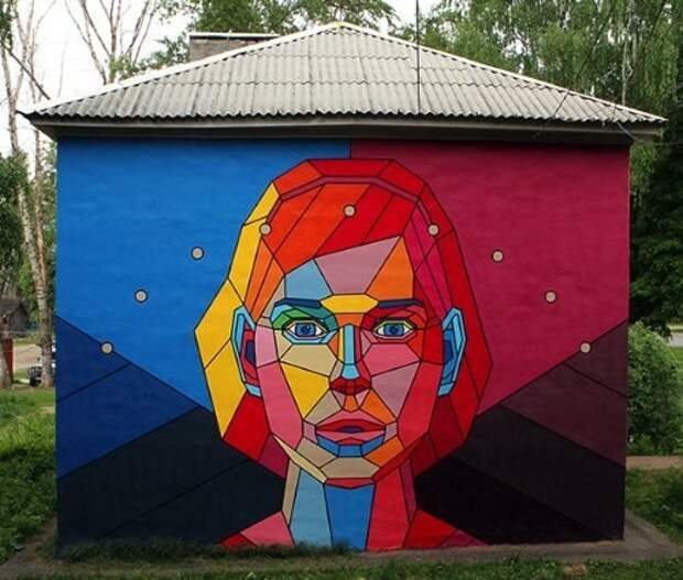 Лучшие уличные художники России графити, россия, стрит-арт