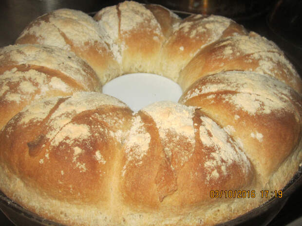 Традиционный хлеб Аквитании
