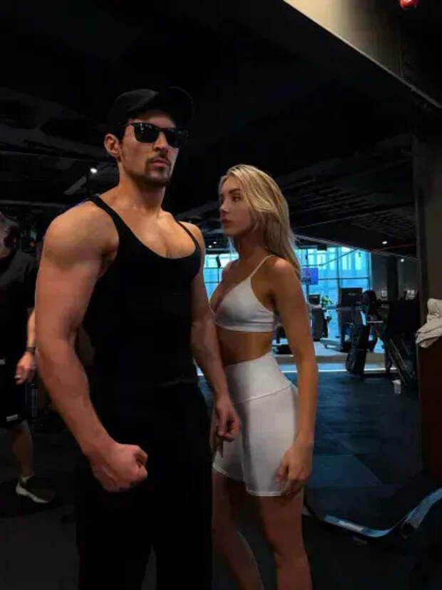 Павел Дуров и Юлия Вавилова